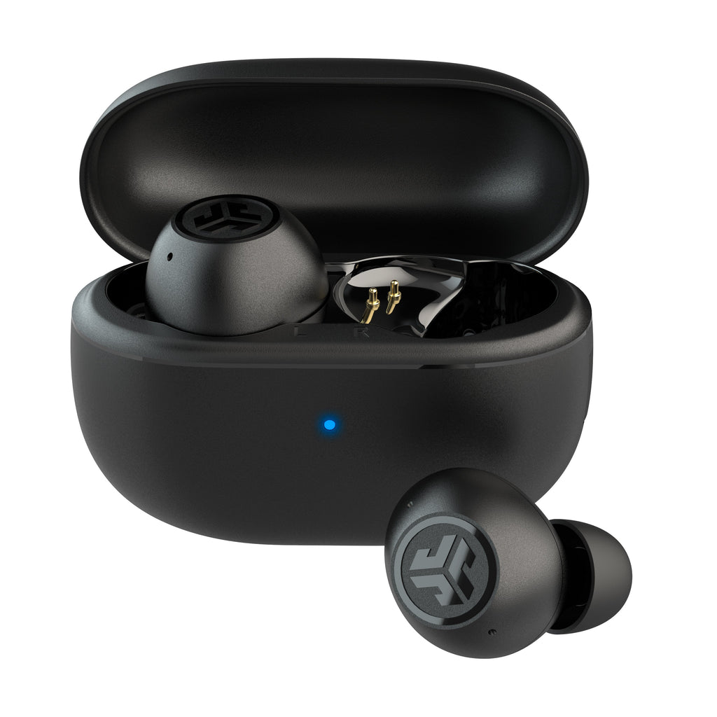 Go Pop ANC True Wireless Earbuds Transparent Purple - Black