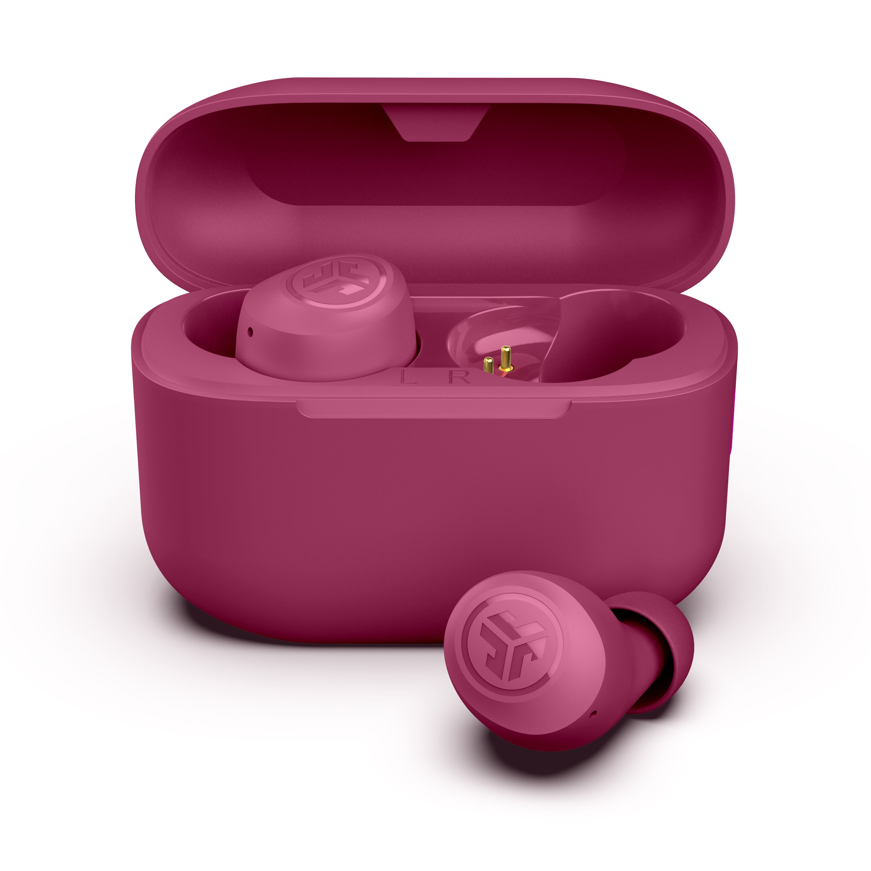 GO POP+ True Wireless Earbuds Rose - Dark Pink