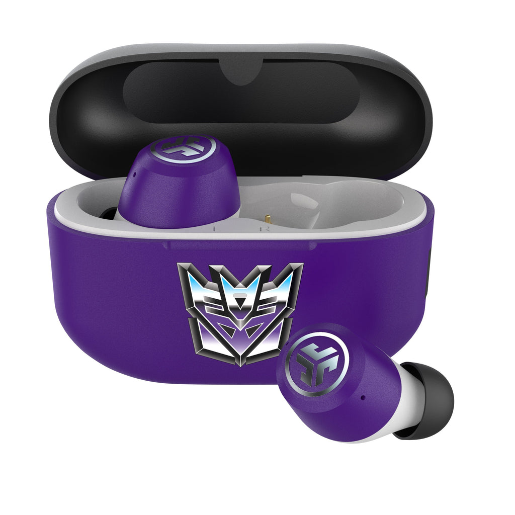 Transformers JBuds ANC 3 True Wireless Earbuds Autobots - Decepticons