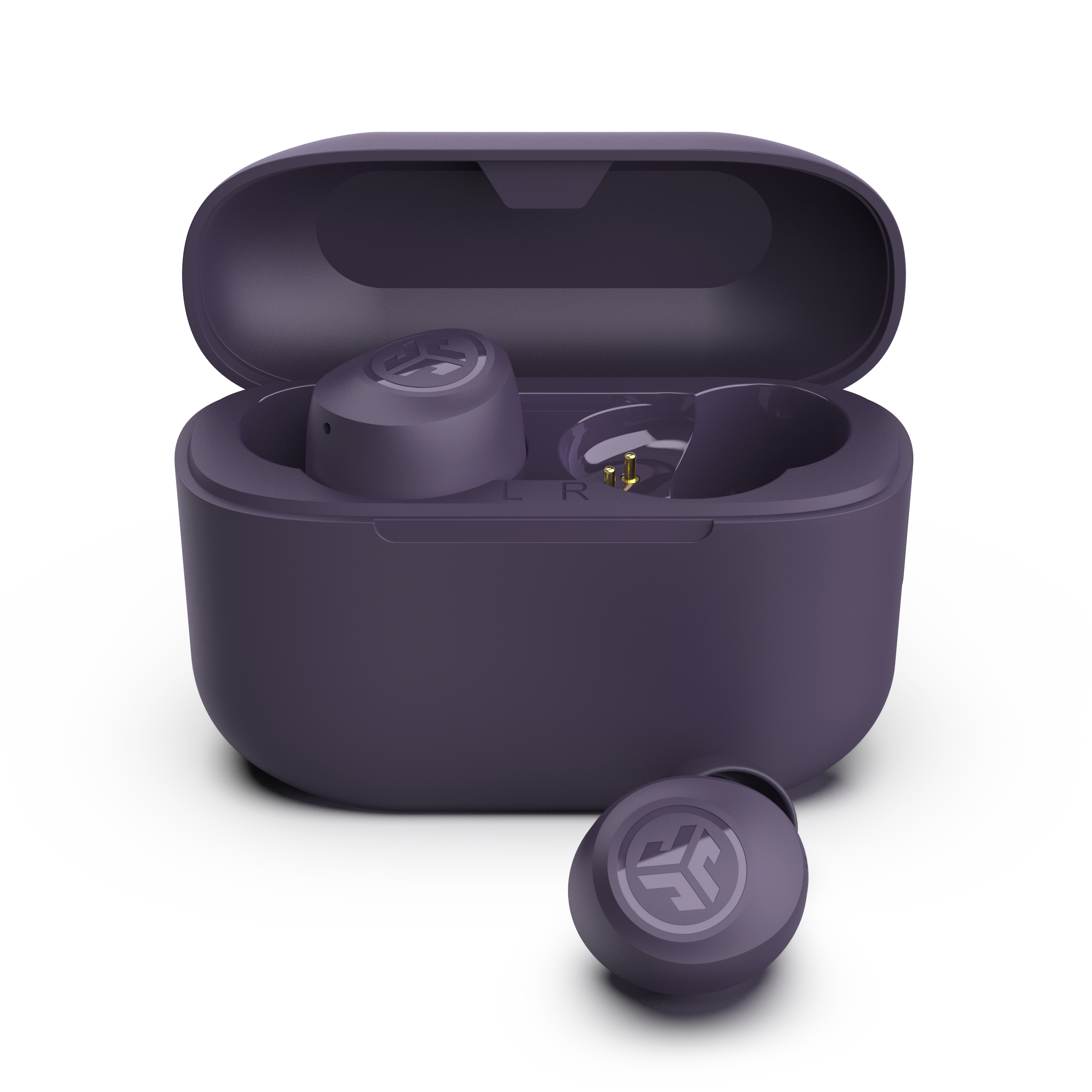 GO Air POP True Wireless Earbuds Teal - Violet
