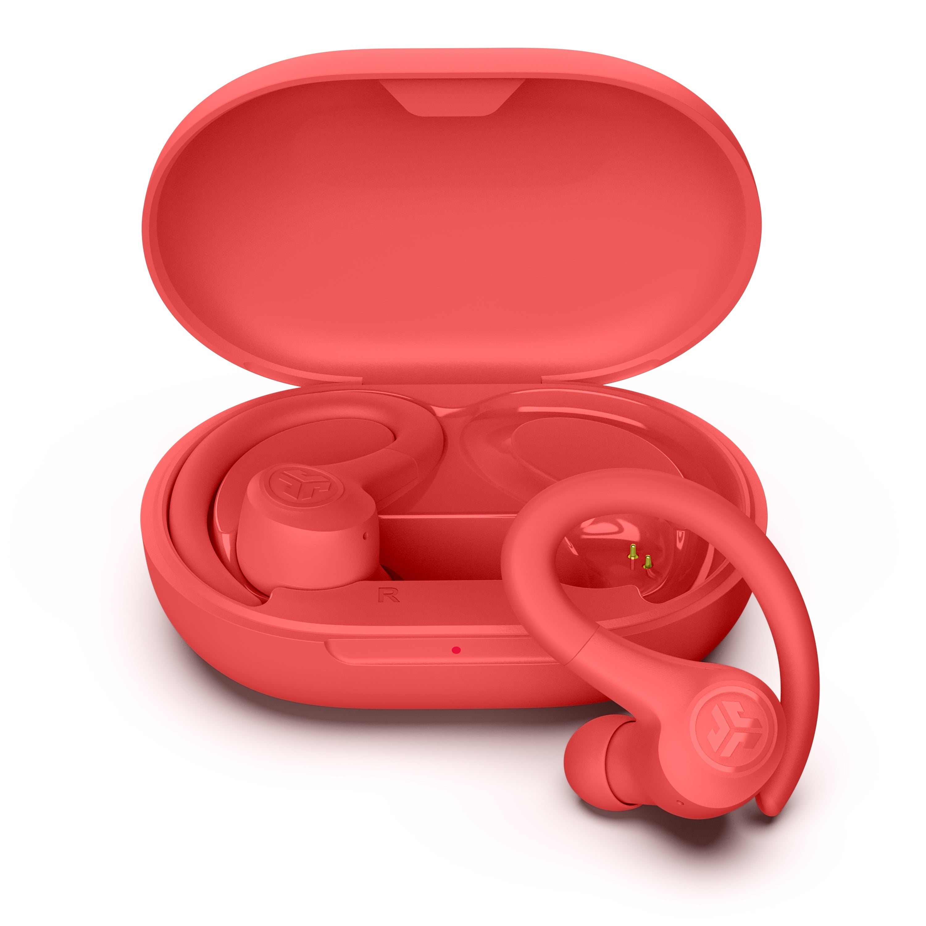 GO Sport+ True Wireless Earbuds Teal - Coral