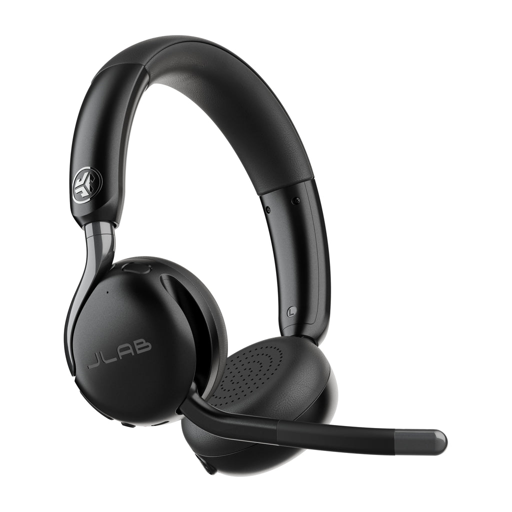 GO Work Wireless On-Ear Headset Gen 3 Black