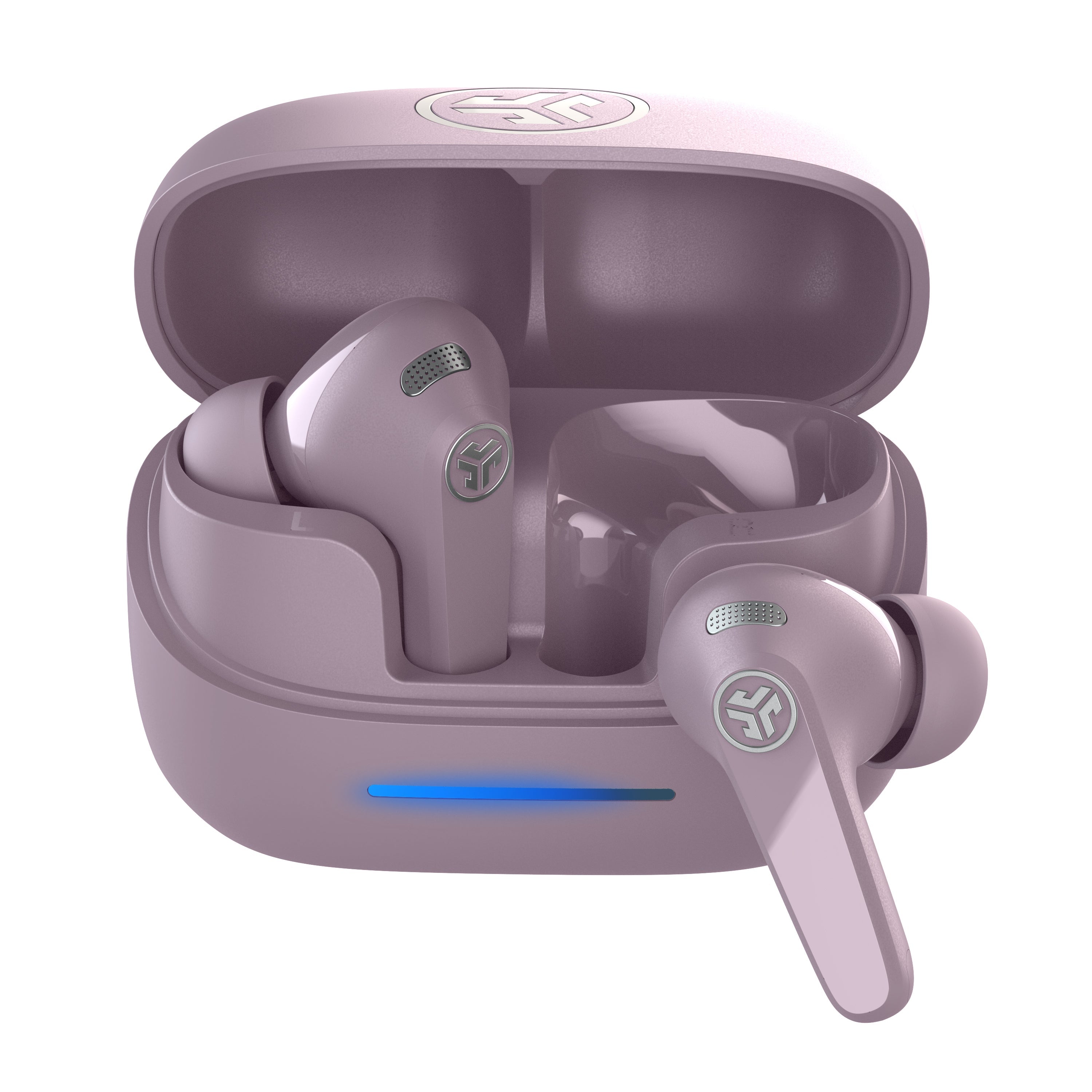 JBuds Pods ANC True Wireless Earbuds Black - Mauve