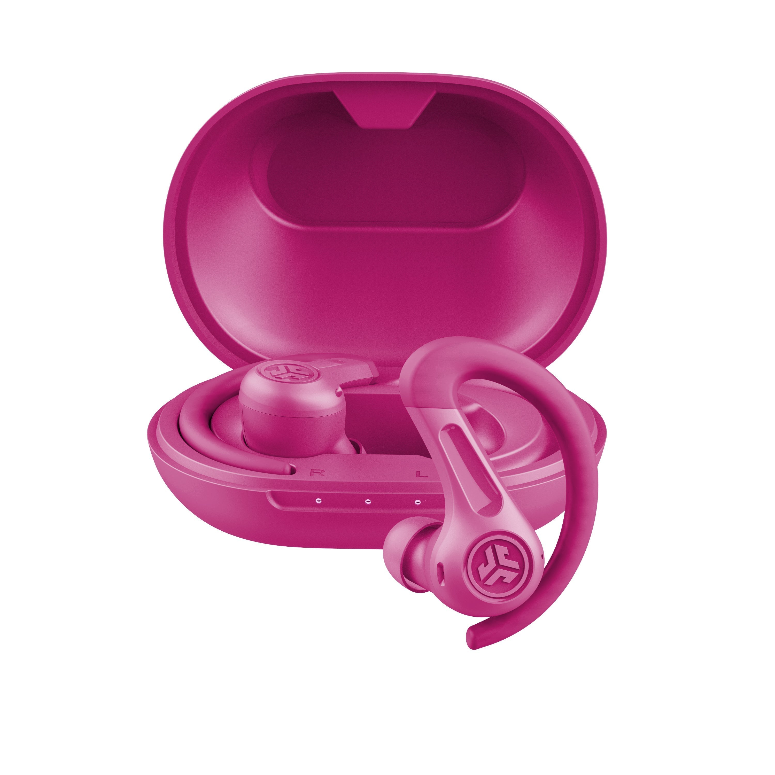JBuds Sport ANC 4 True Wireless Earbuds Teal - Pink