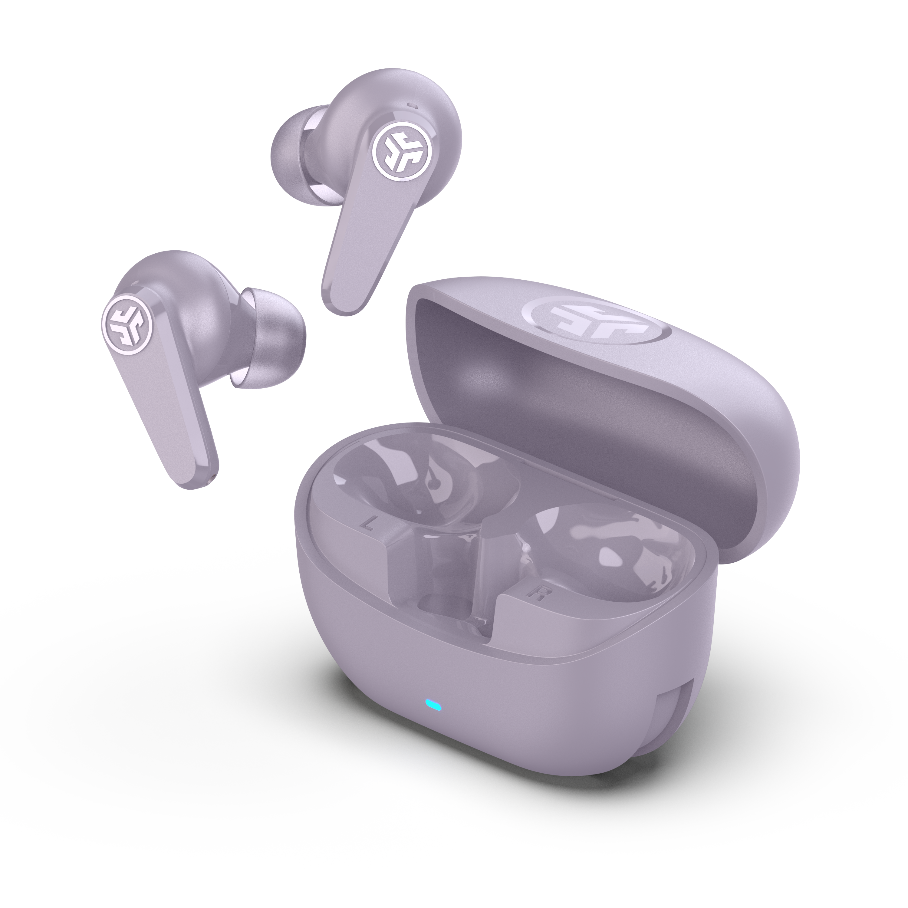 Go Pods ANC True Wireless Earbuds Lilac