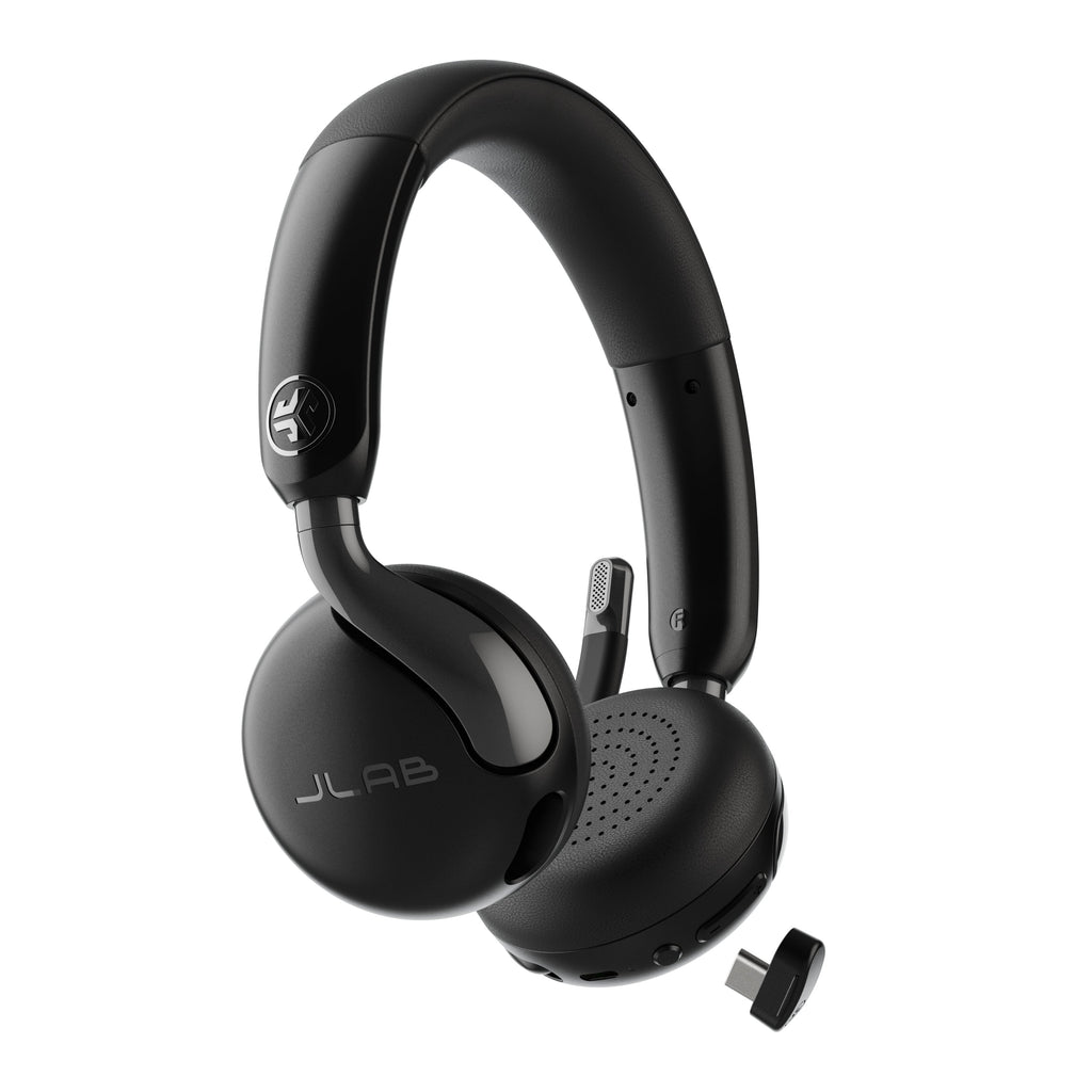 GO Work Wireless On-Ear Headset Gen 3 Black
