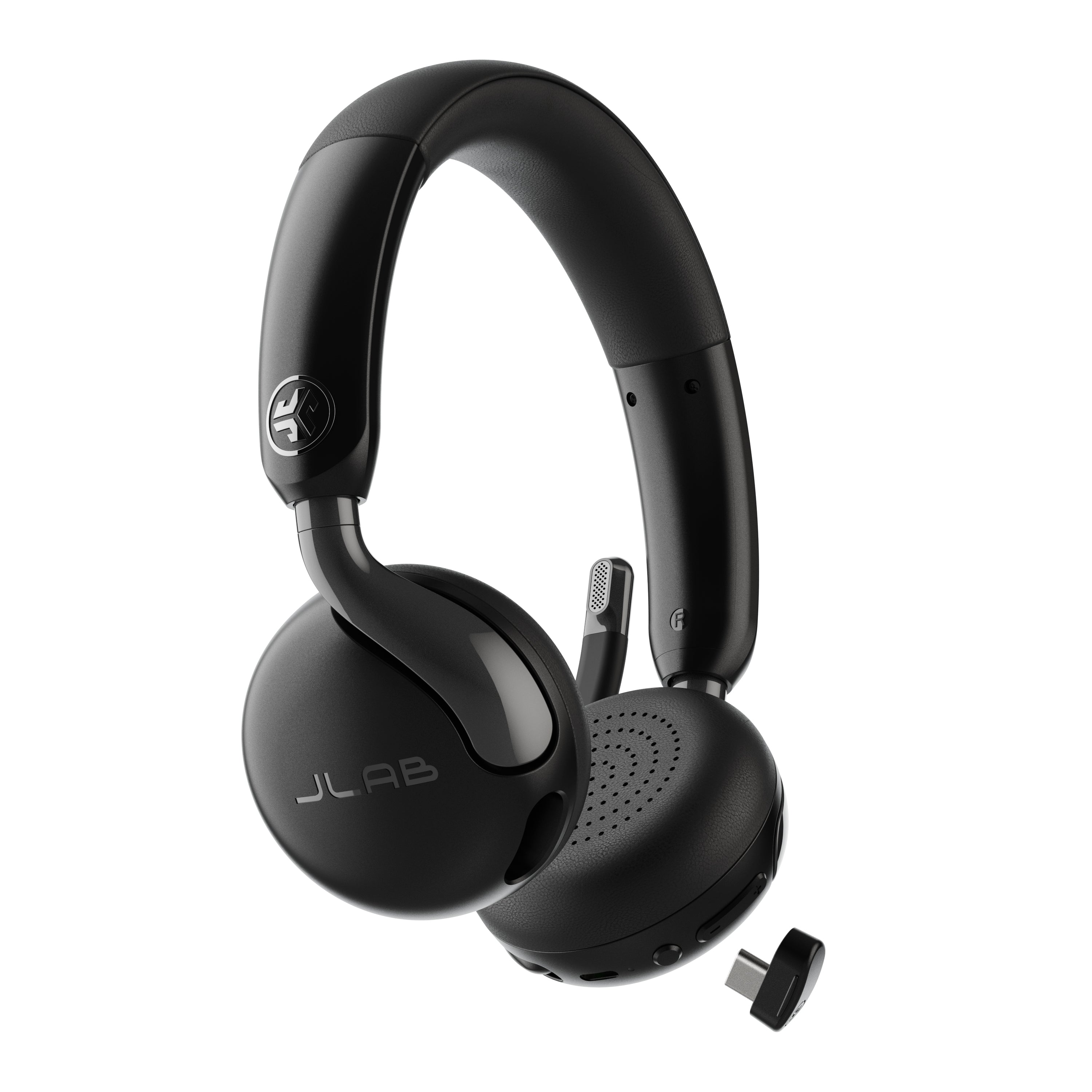 GO Work Wireless On-Ear Headset Gen 3 Black