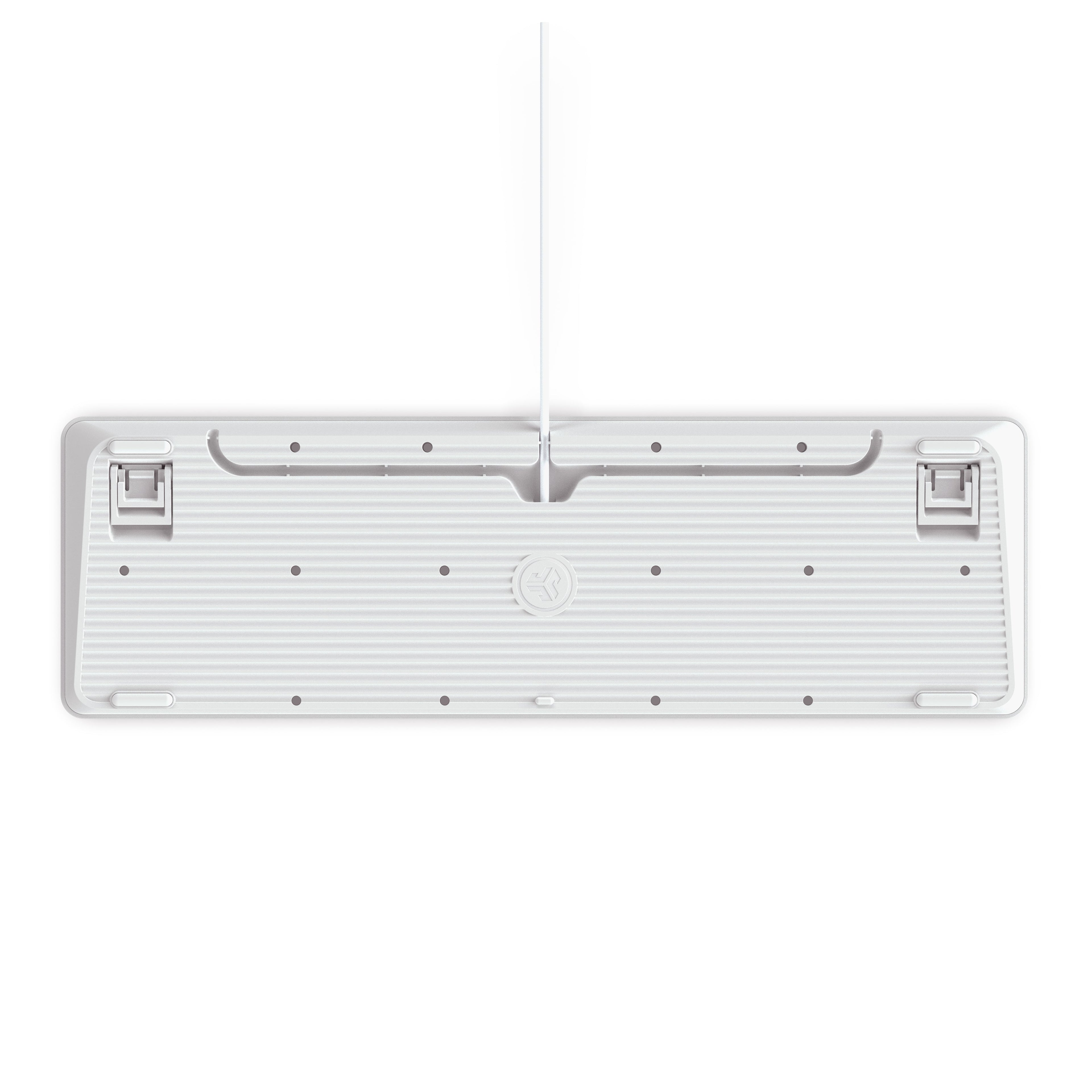 Nightfall Full-Size Wired Gaming Keyboard White