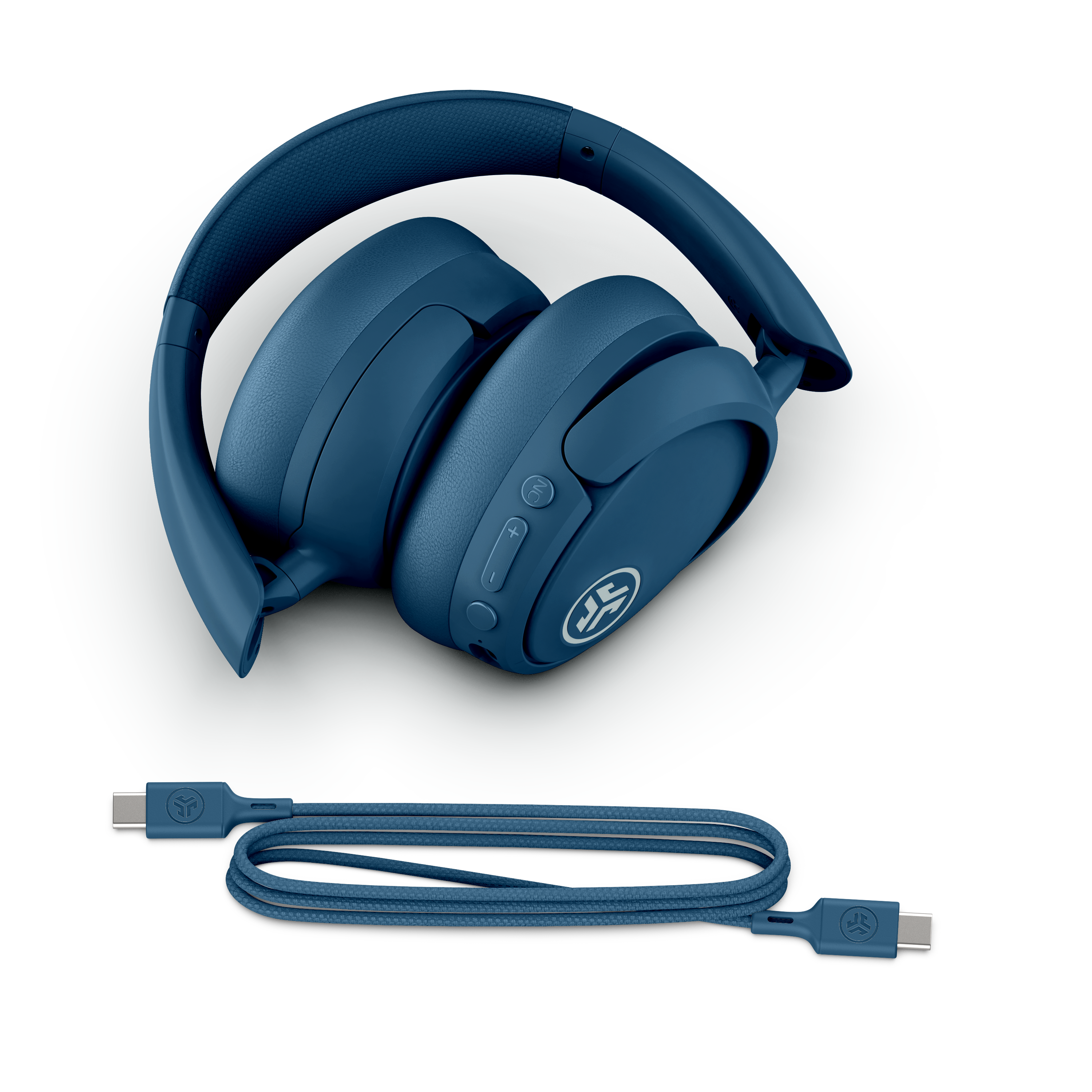 JBuds Lux ANC Headphones Navy