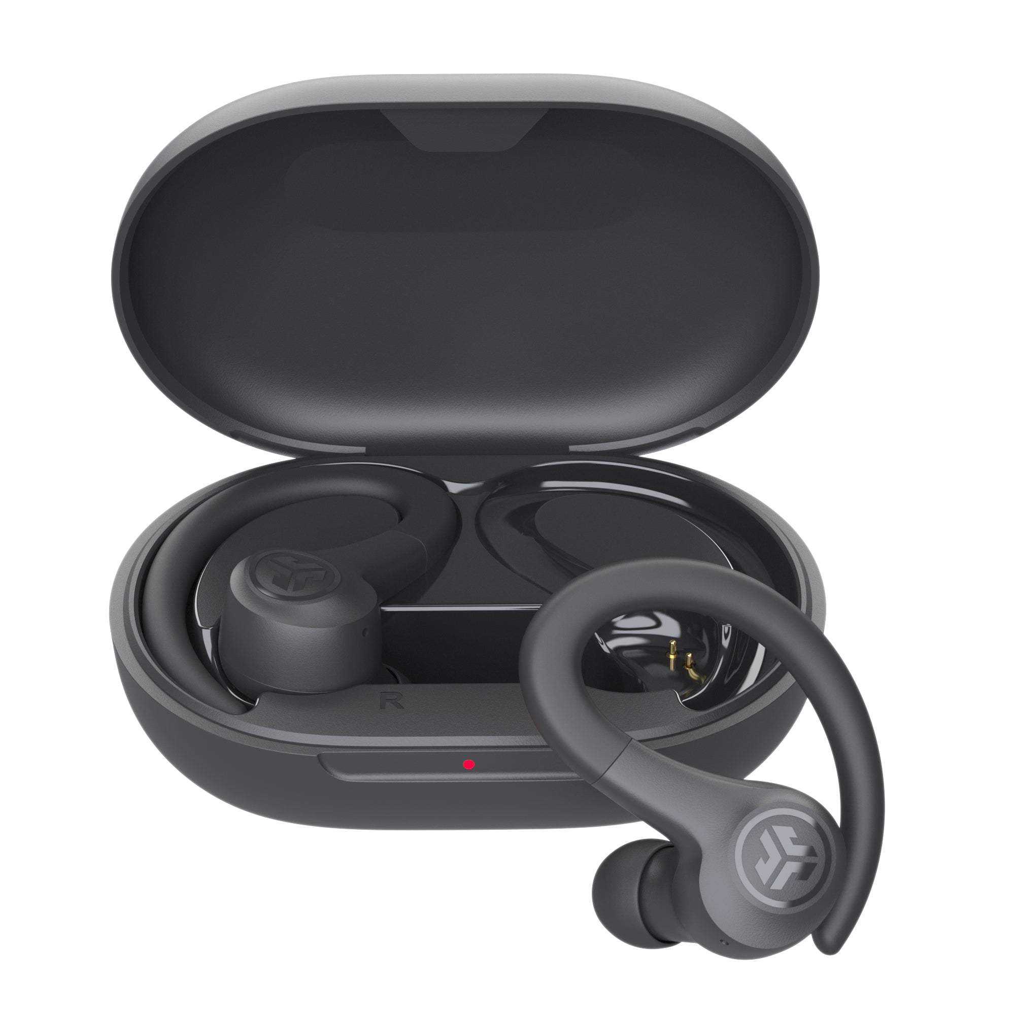 GO Sport+ True Wireless Earbuds Yellow - Black