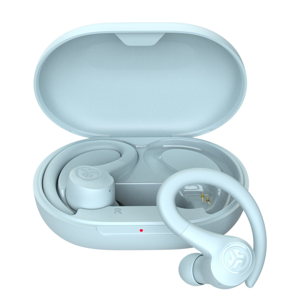 GO Sport+ True Wireless Earbuds Sand - Light Blue