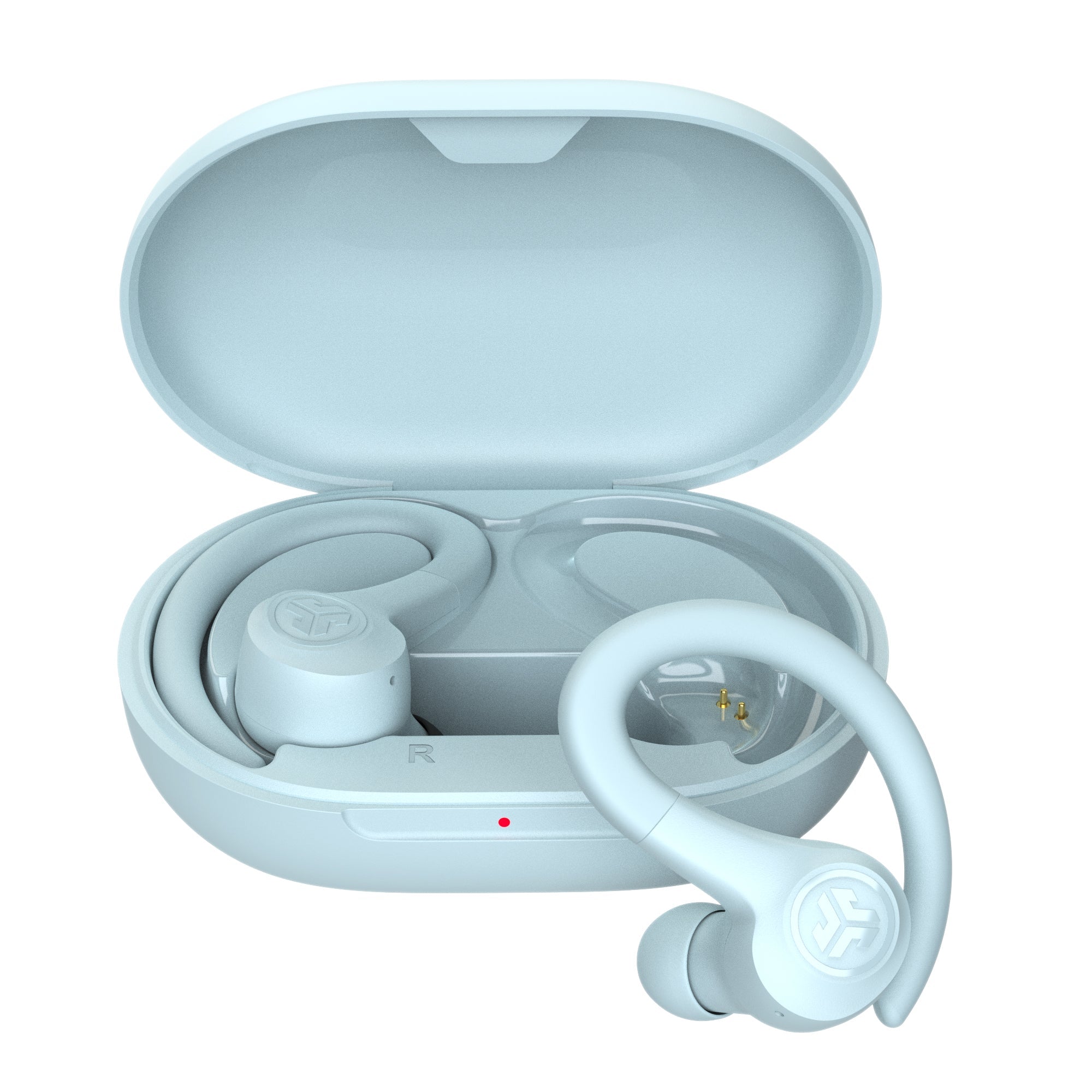 GO Sport+ True Wireless Earbuds Yellow - Light Blue