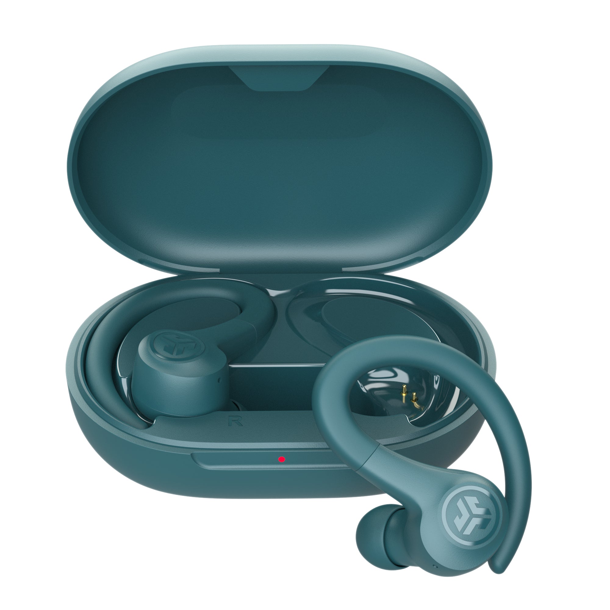 GO Sport+ True Wireless Earbuds Yellow - Teal
