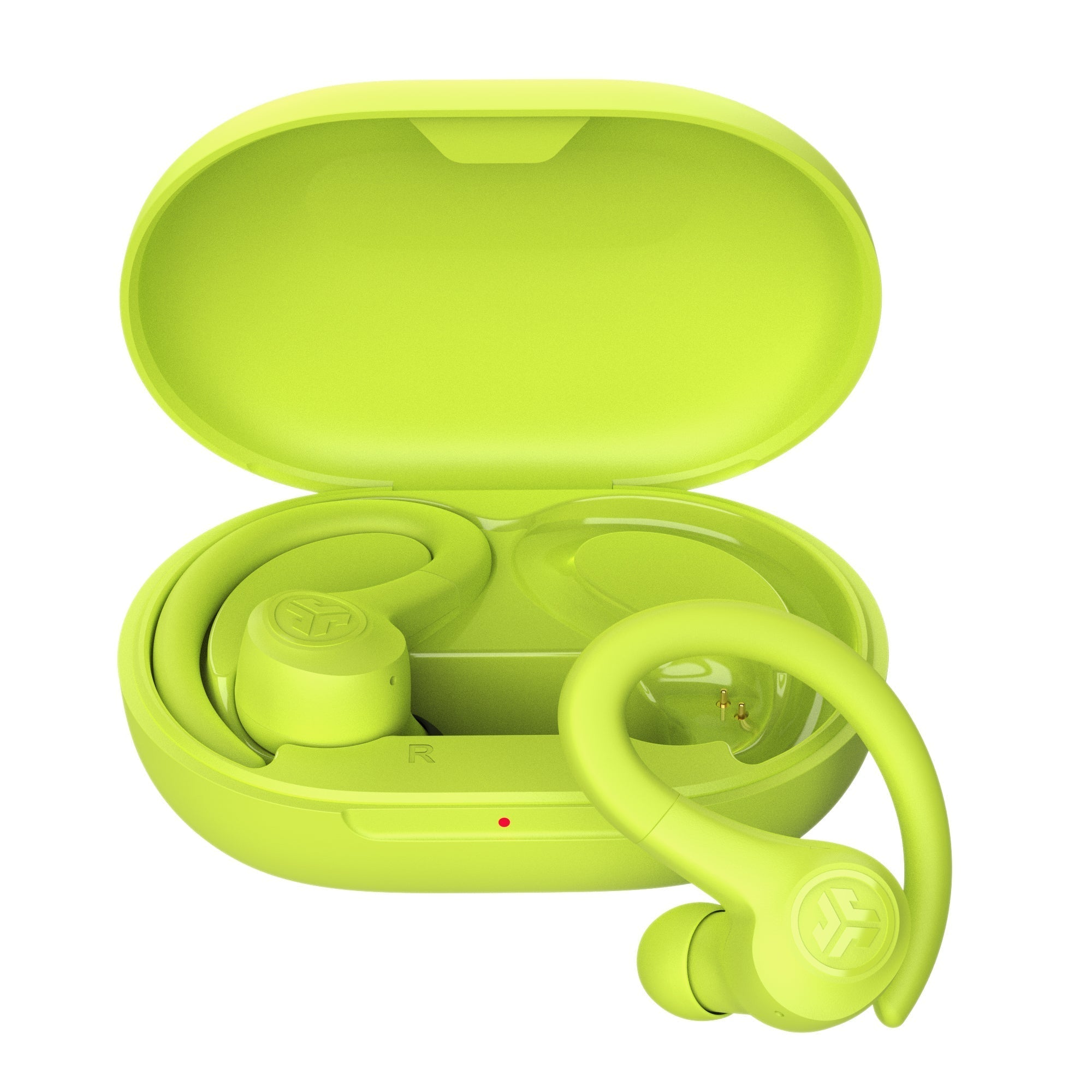 GO Air Sport True Wireless Earbuds Teal - Yellow