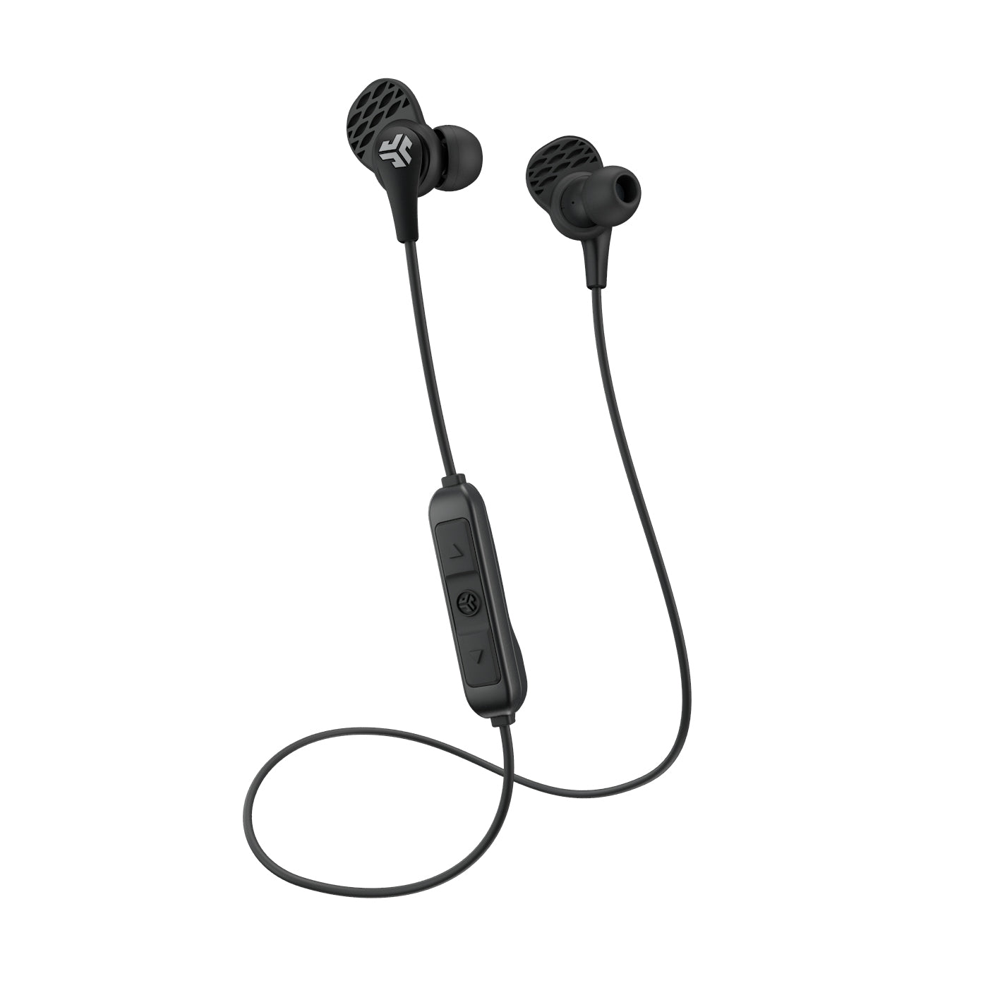 JBuds Pro Wireless Signature Earbuds Red/Black - Black