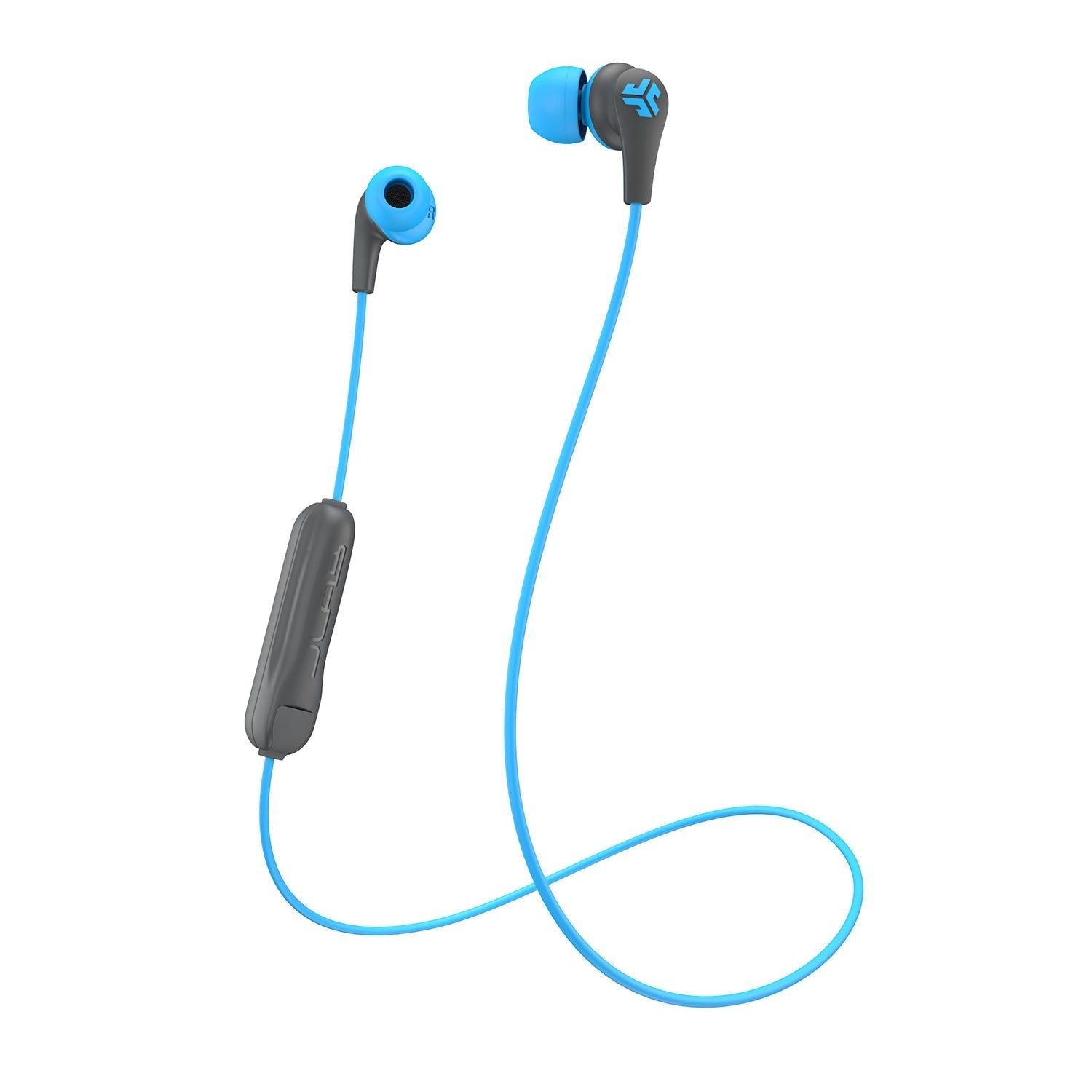 JBuds Pro Wireless Signature Earbuds Red/Black - Blue/Gray