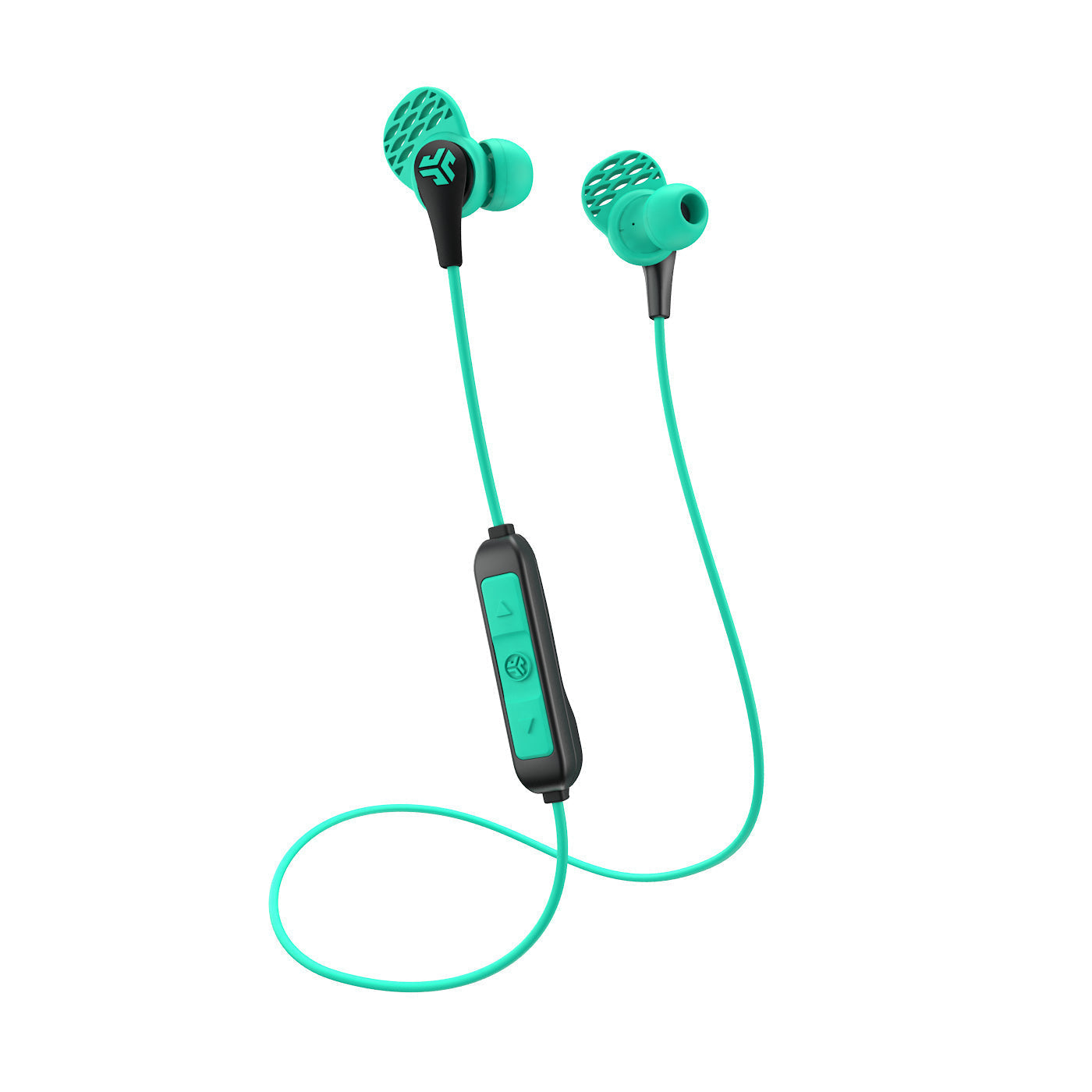 JBuds Pro Wireless Signature Earbuds Red/Black - Teal