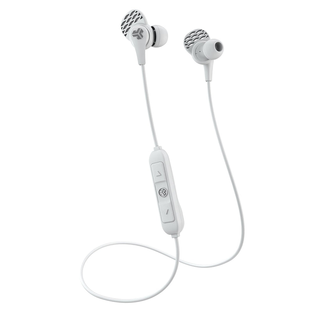JBuds Pro Wireless Signature Earbuds Pink/Gray - White/Gray