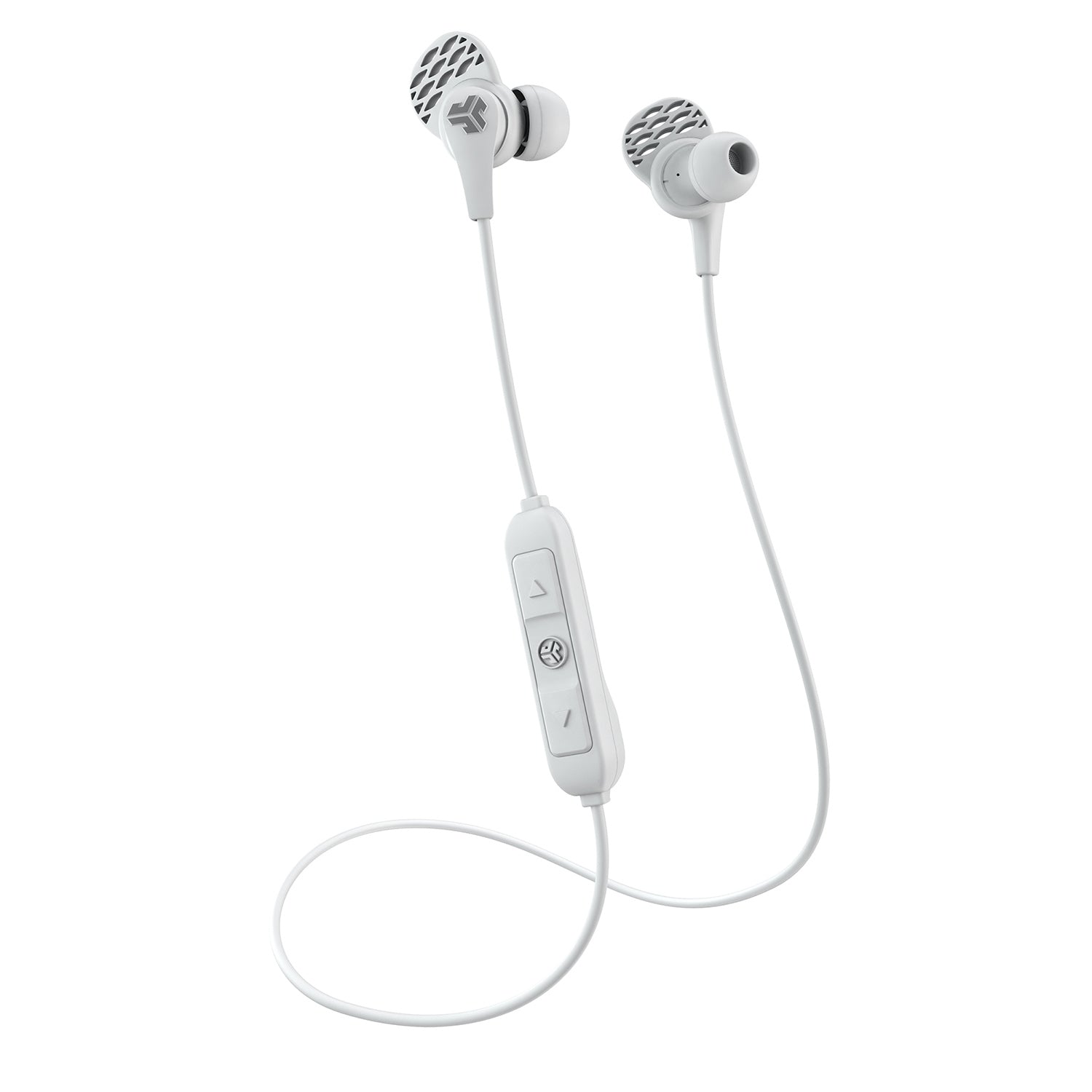 JBuds Pro Wireless Signature Earbuds Red/Black - White/Gray