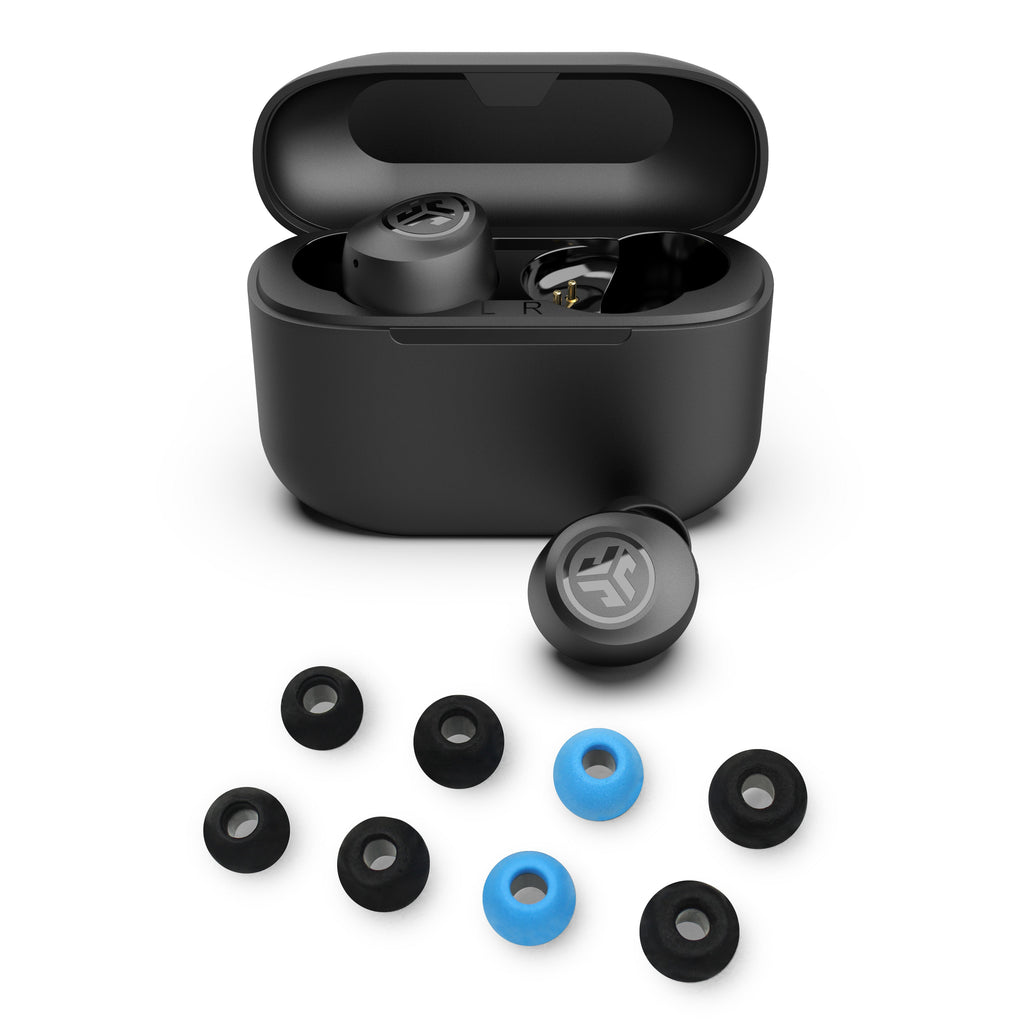 Go Pop+ Cloud Mauve and Cloud Foam Tips Gift Set - Black