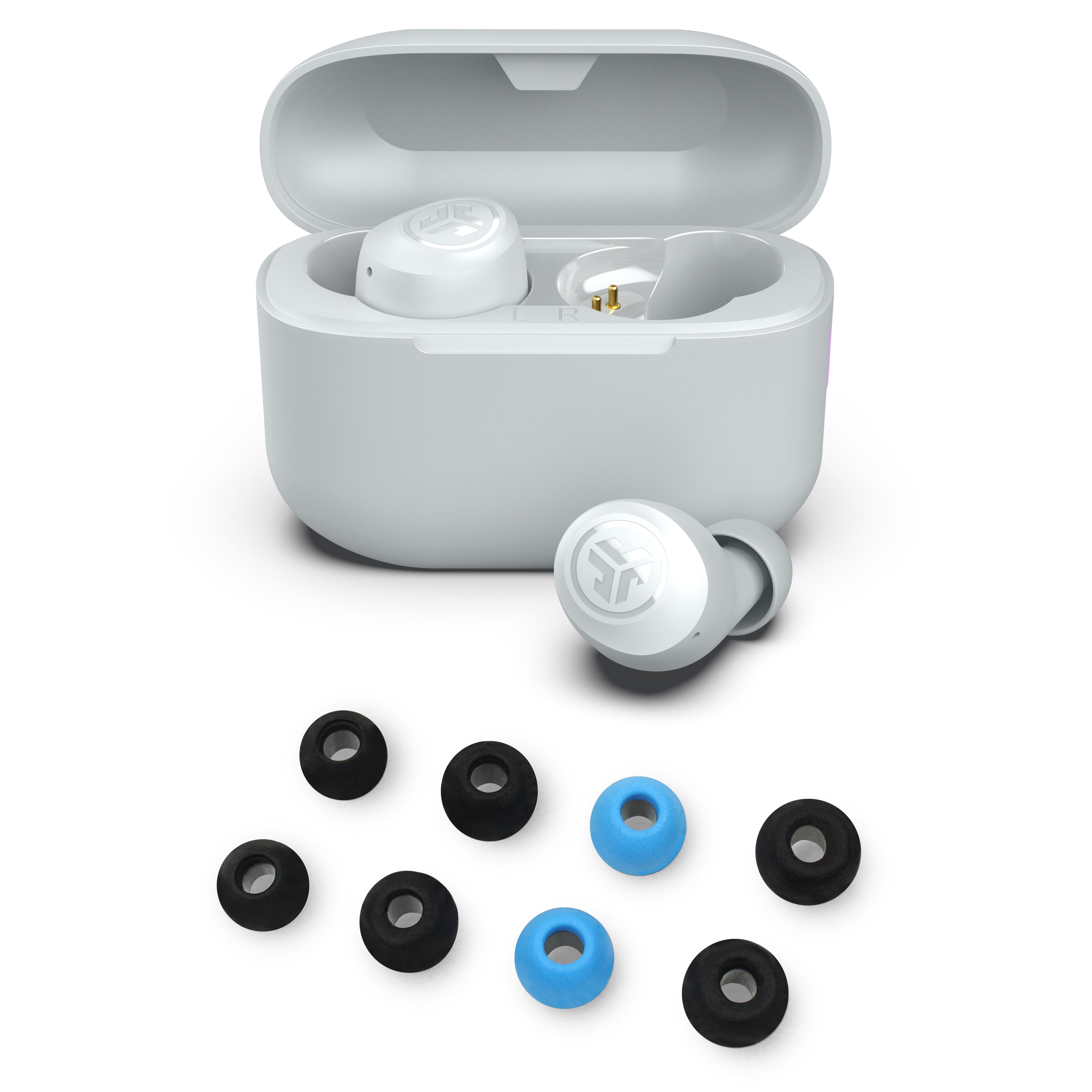 Go Pop+ Cloud Slate and Cloud Foam Tips Gift Set - Cloud White