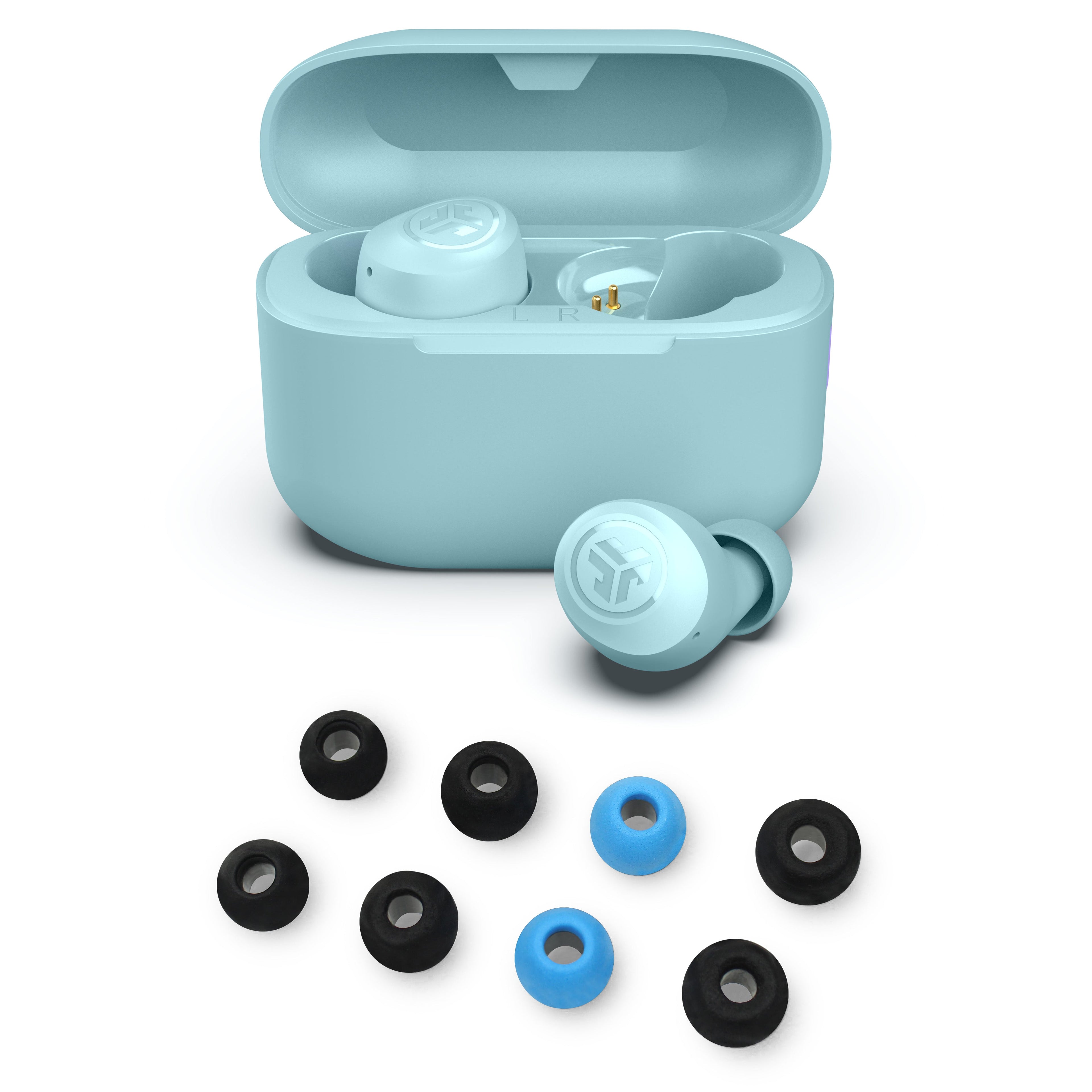 Go Pop+ Cloud Rose and Cloud Foam Tips Gift Set - Light Blue