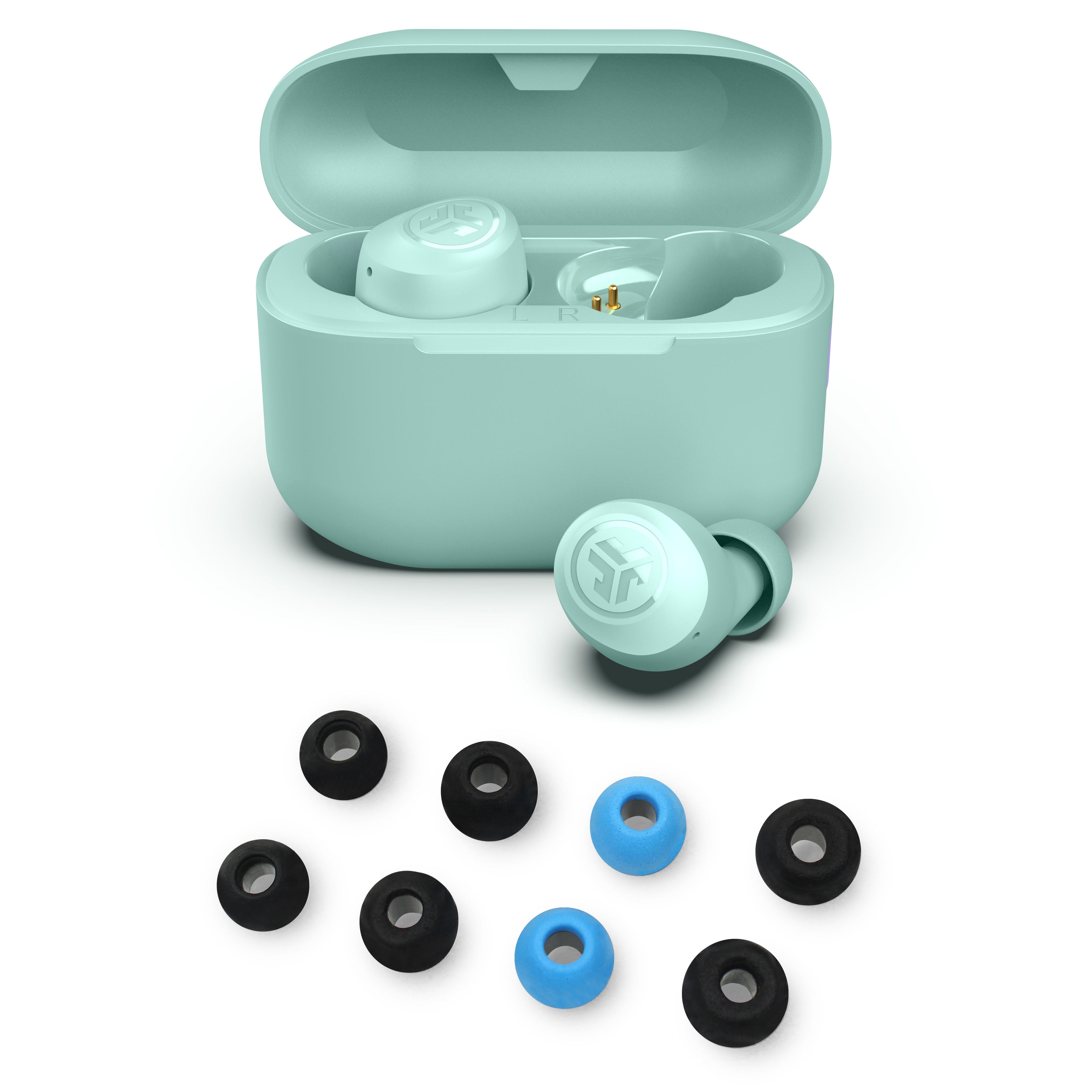 Go Pop+ Cloud Violet Cloud Foam Tips Gift Set - Mint