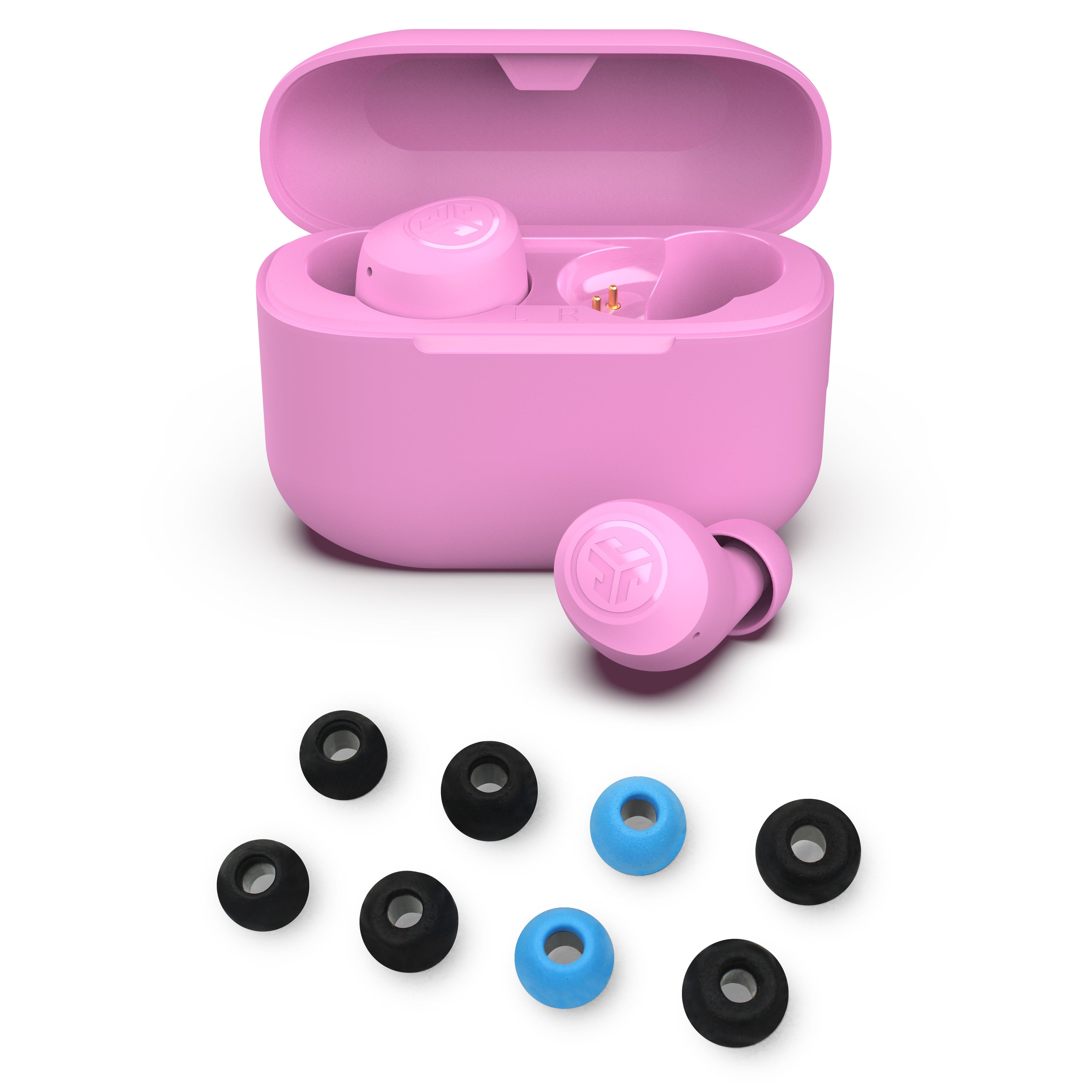 Go Pop+ Cloud Black and Cloud Foam Tips Gift Set - Pink
