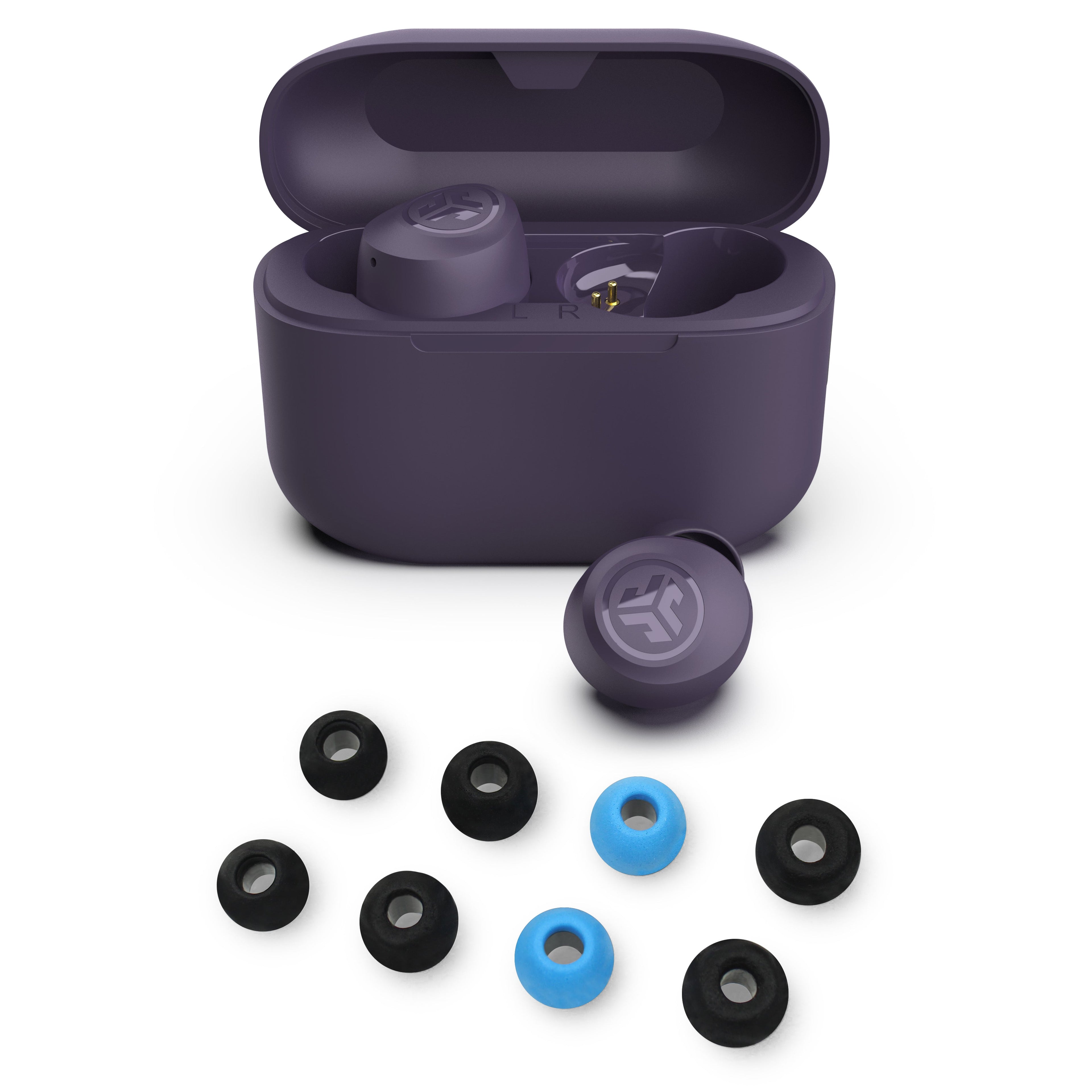 Go Pop+ Cloud Rose and Cloud Foam Tips Gift Set - Violet