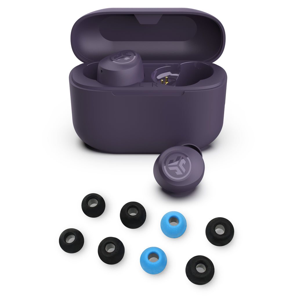 Go Pop+ Cloud Black and Cloud Foam Tips Gift Set - Violet