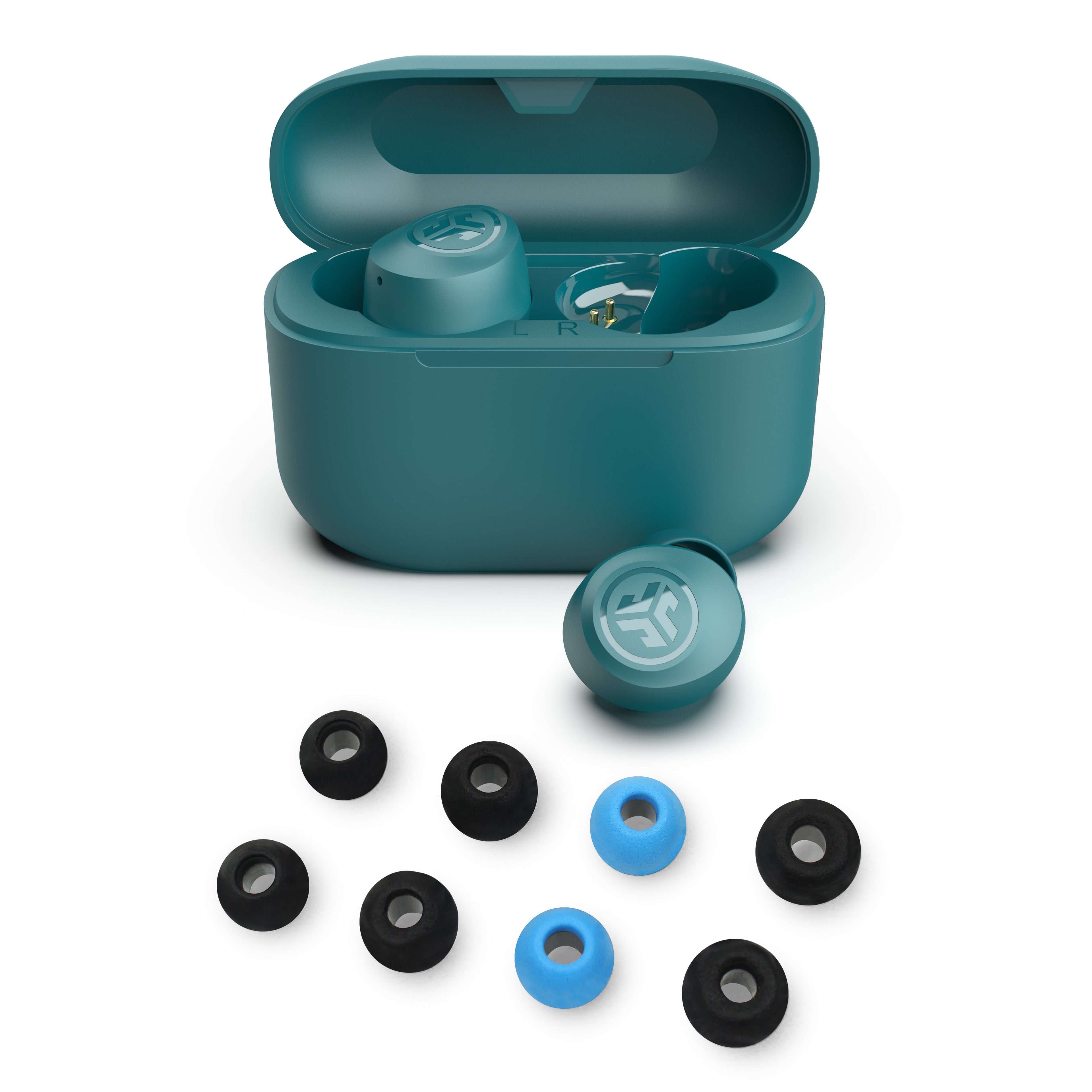 Go Pop+ Cloud Rose and Cloud Foam Tips Gift Set - Teal
