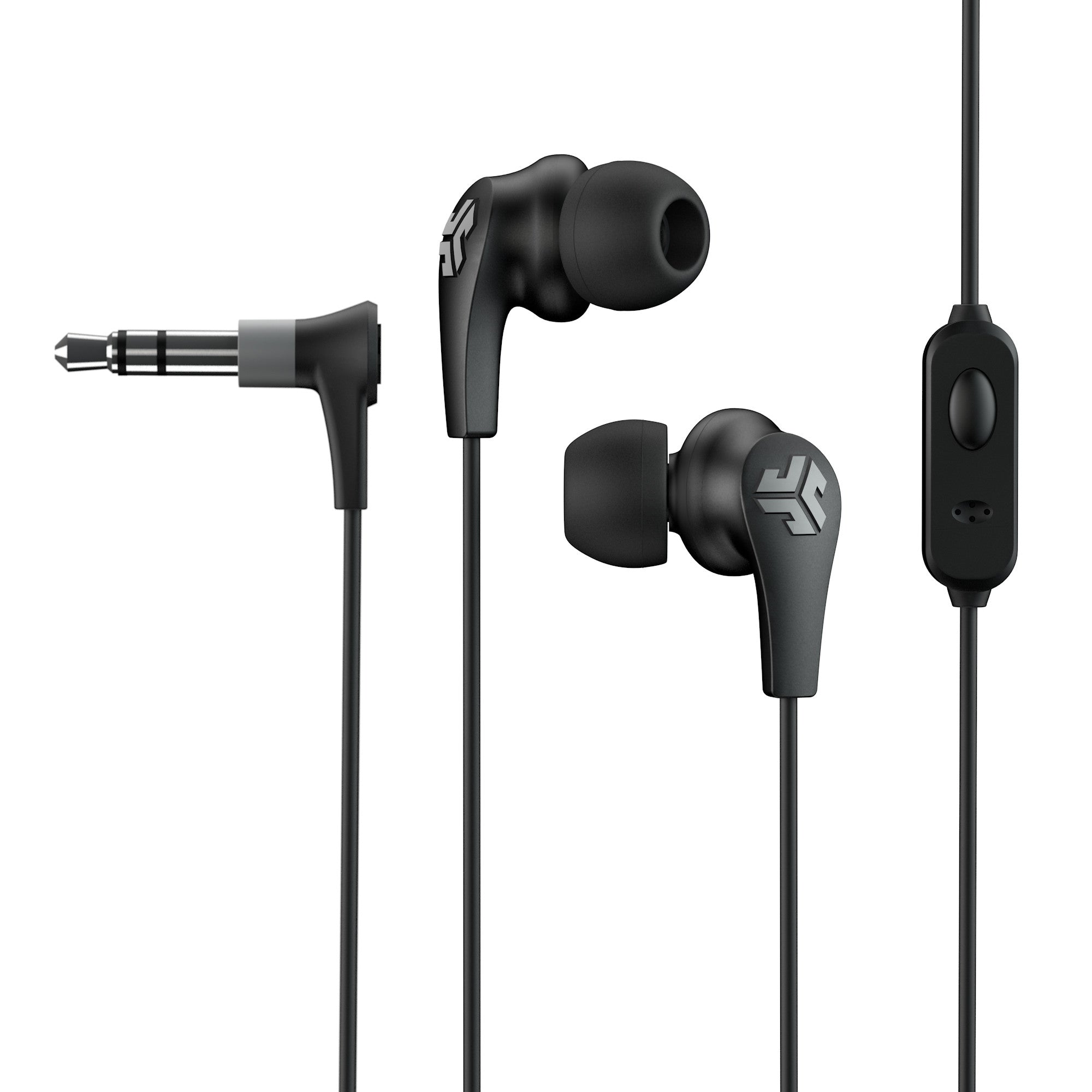 JBuds Pro Signature Earbuds White - Black