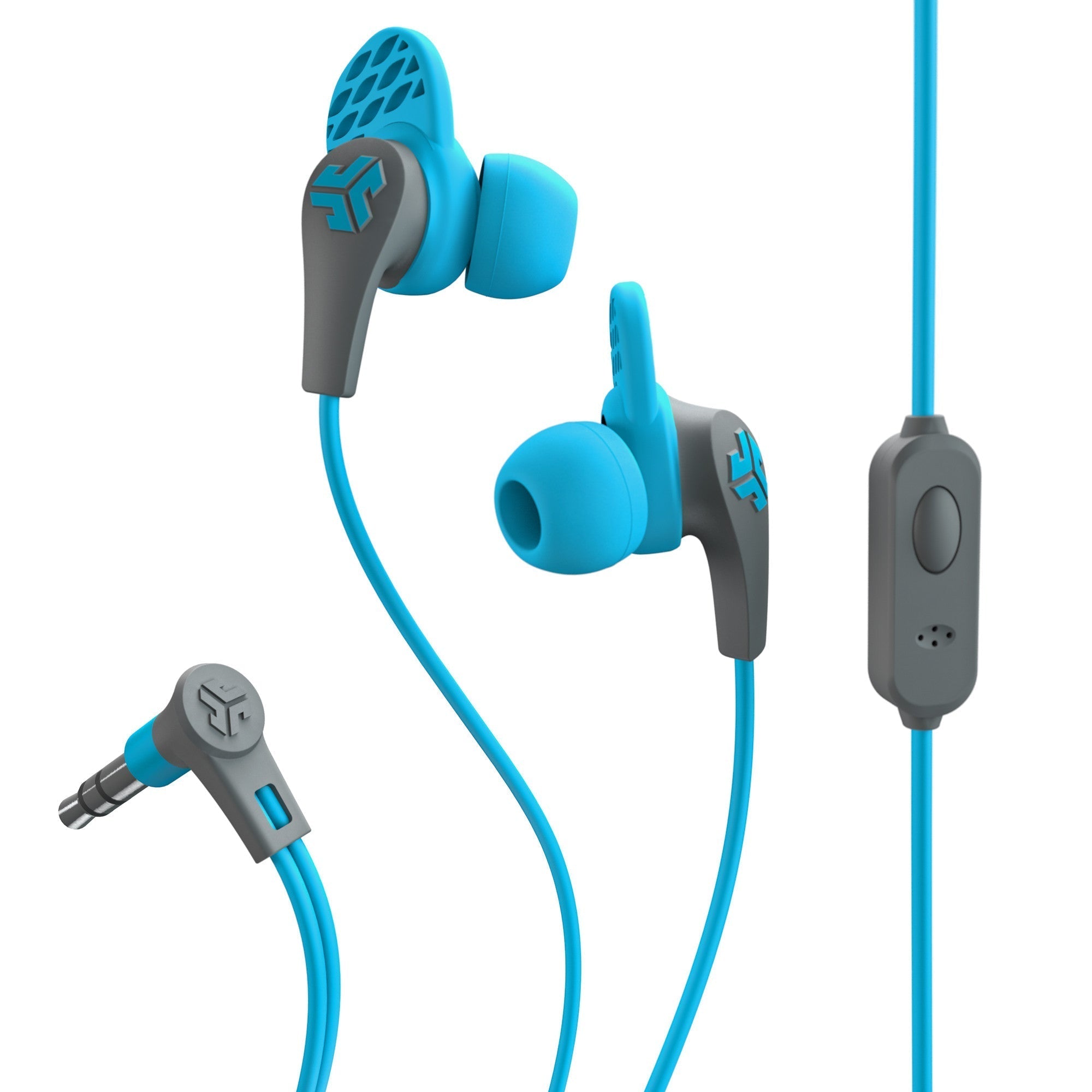 JBuds Pro Signature Earbuds Teal - Blue