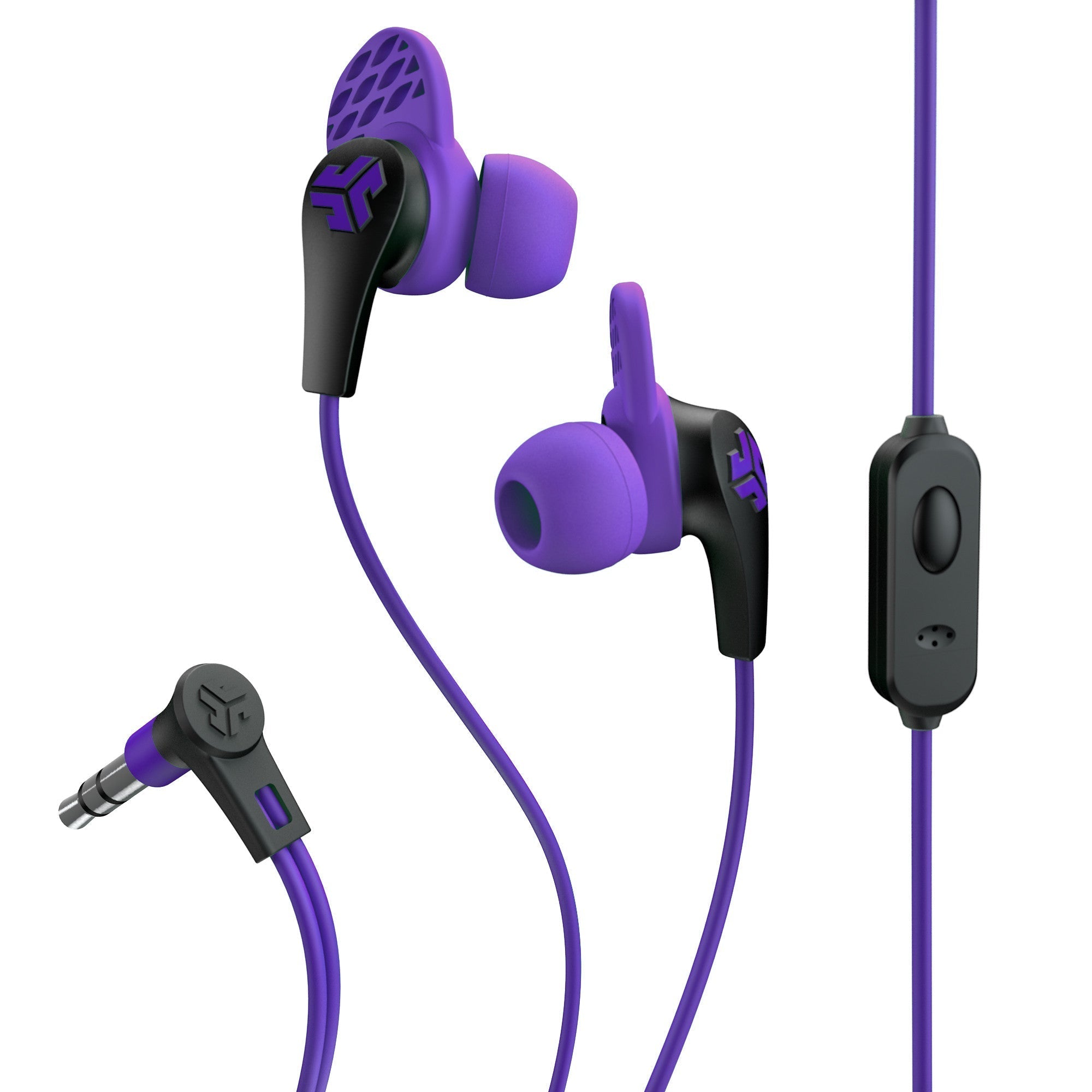 JBuds Pro Signature Earbuds White - Purple