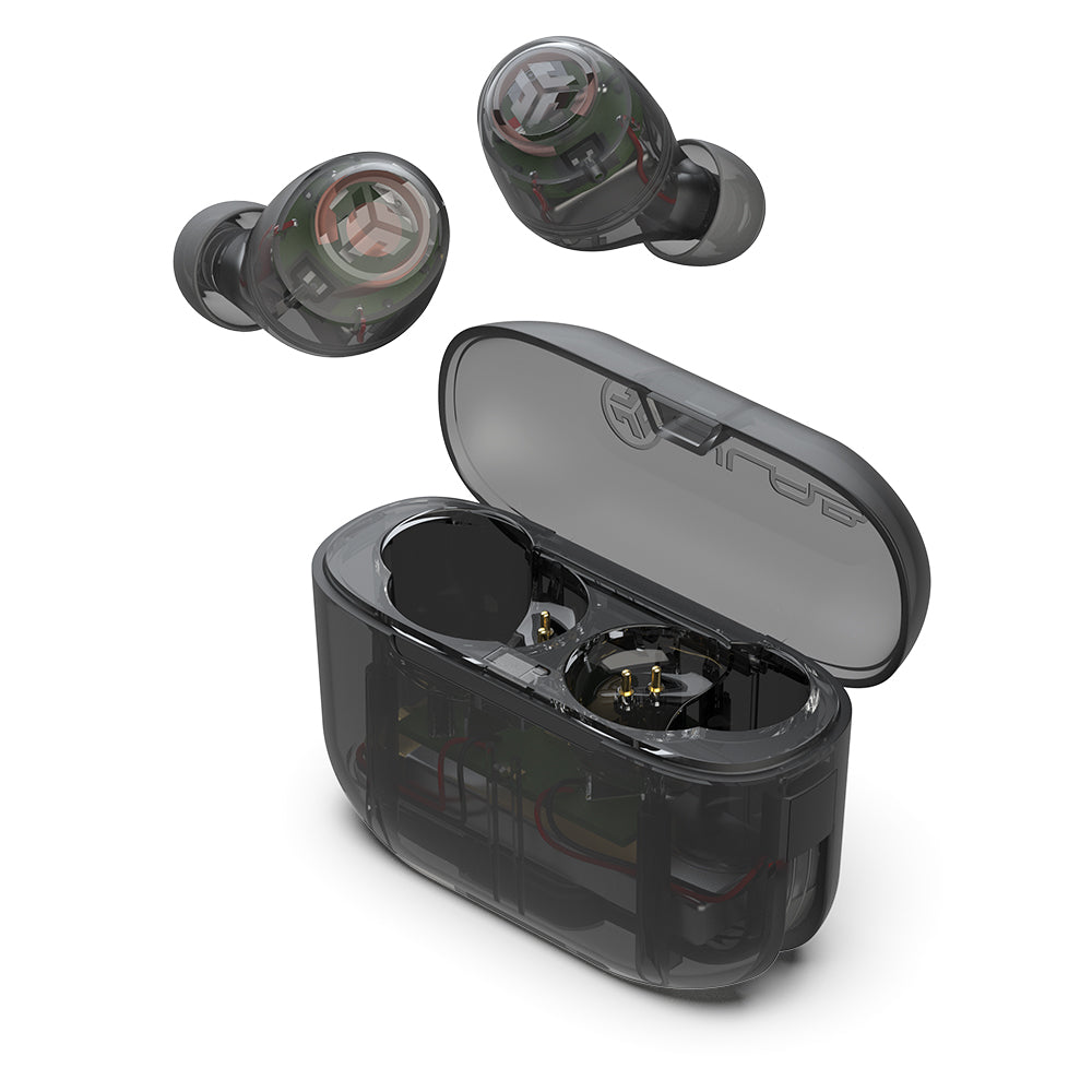 GO Air POP True Wireless Earbuds Pink - GO Air POP True Wireless Earbuds Clear