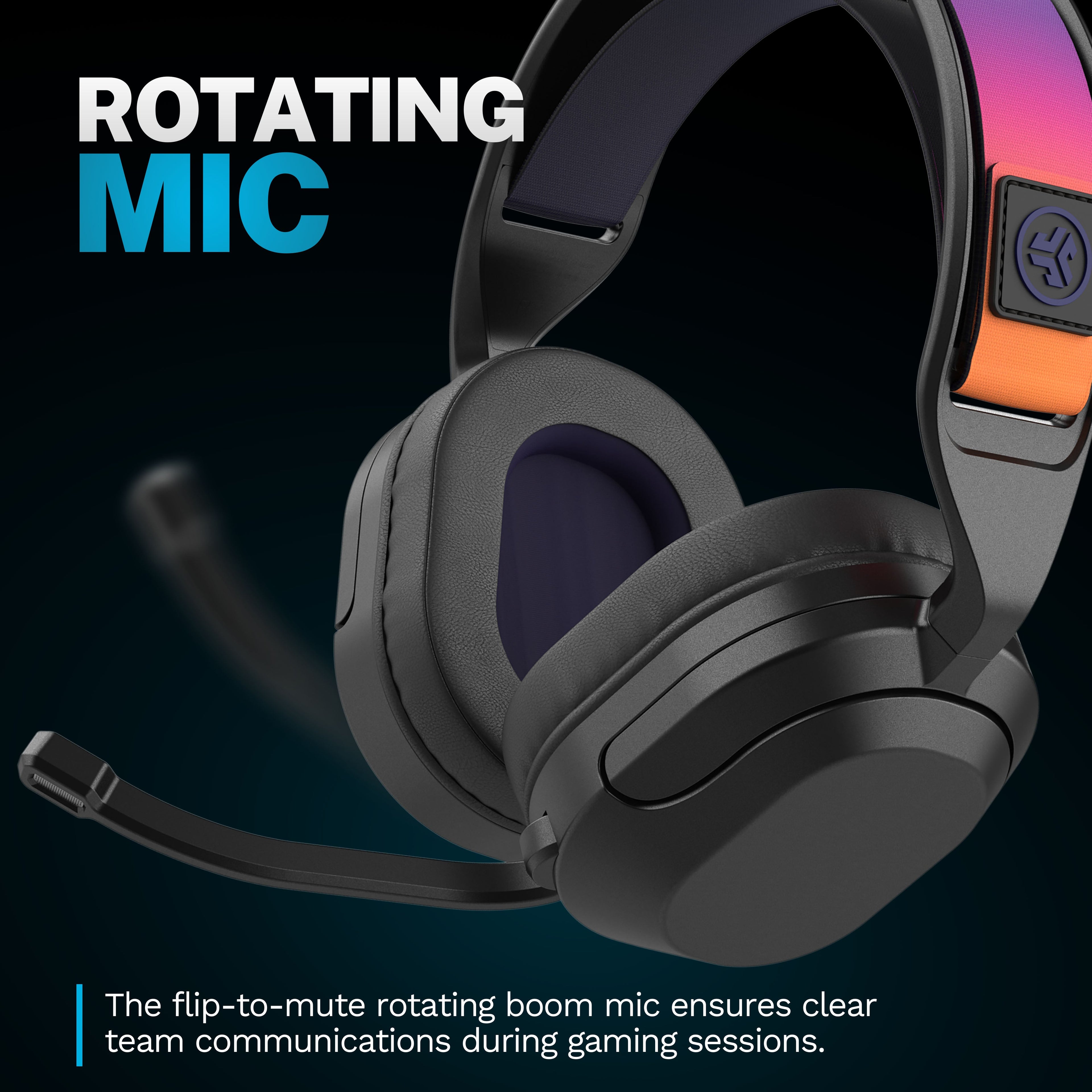 Nightfall Wireless Gaming Headset Black
